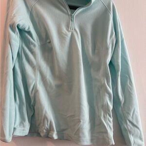 Columbia Women's Light Blue Sweater